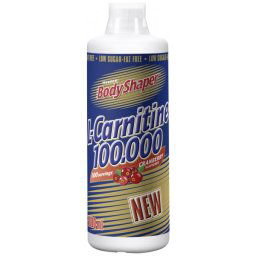 Weider Body Shaper L-Carnitine 100.000 1000ml - najbezpečnejší spaľovač tukov posilňujúci zdravie