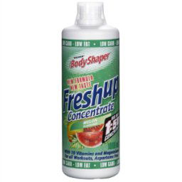 Weider Body Shaper - Fresh Up Concentrate 1000ml - funkčný pitný režim