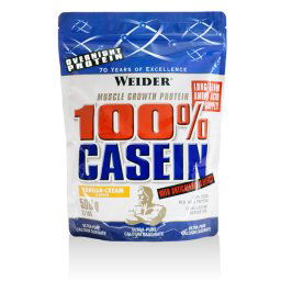 WEIDER - 100% CASEIN 500g