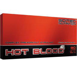 SCITEC NUTRITION - Hot Blood 2.0 90kps