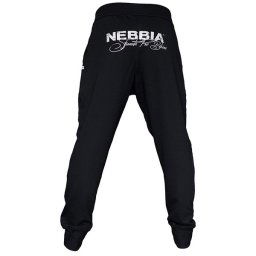 Nebbia - ELASTICKÉ TEPLÁKY PUDLO 674 dámske čierne M