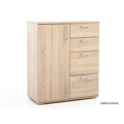 Drevona, Komoda, 87cm, viac farieb, REA OTTAWA UP 1