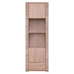 Kondela Vitrína, 63cm, dub sonoma, GRAND typ 5