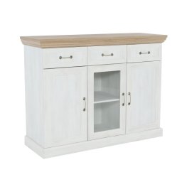 Kondela Komoda, 127cm, sosna nordická, dub divoký, ROYAL K1S