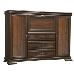 Kondela Komoda, 158cm, kombinovaná, samoa king, KORA KK6P