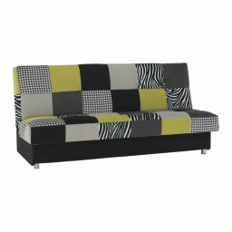 Kondela Pohovka, rozkladacia, látka limetková, ALABAMA