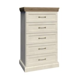 Kondela Komoda, 57cm, sosna nordická, dub divoký, ROYAL KS5