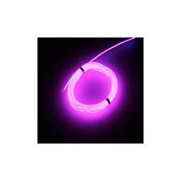 Led pás 2,3mm - svetlo ružový