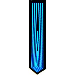 Kravata LED - Tron