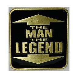 The Man The Legend - Pracka