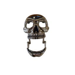 Silver skull - pracka na opasok