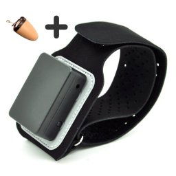 Bluetooth armband 10W + profi spy slúchadlo