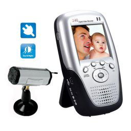 Bezdrótový Palm monitor + kamera s IR LED