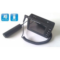Bullet Kamera E-Camcorder + 2,5" LCD displej