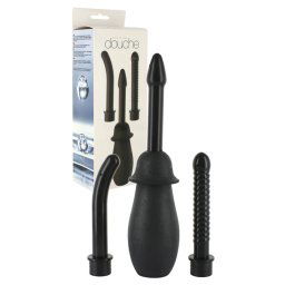 Anal Douche Kit Black