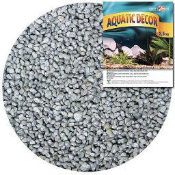 COBBYS PET AQUATIC DECOR Štrk strieborný 3-4mm 2,5kg