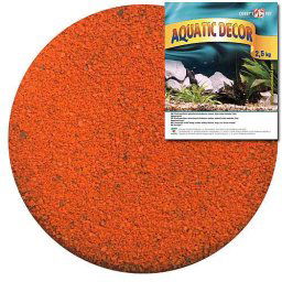 COBBYS PET AQUATIC DECOR Piesok červený 0,5-1mm 2,5kg