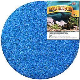 COBBYS PET AQUATIC DECOR Piesok modrý 0,5-1mm 2,5kg