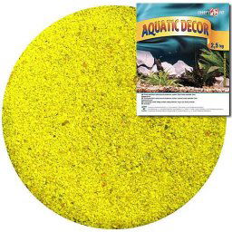COBBYS PET AQUATIC DECOR Piesok žltý 0,5-1mm 2,5kg