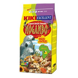 KIKI MOGAMBO 800g krmivo pre africke papagáje
