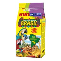 KIKI BRASIL 800g krmivo pre amazónske papagáje