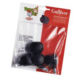 STEFANPLAST Set 4 kolies na Gulliver 1,2,3 štyri otočné kolesá