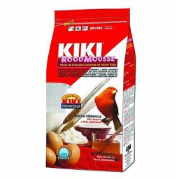 KIKI ROODMOUSE - RED 1kg na vyfarbenie- kanár