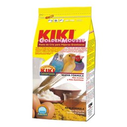 KIKI GoldenMousse 1kg krmivo s vajíčkom