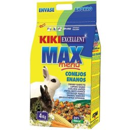 KIKI MAX Menu Rabbit 4kg krmivo pre zajace