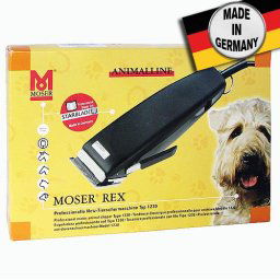 MOSER REX 1230 15W strihací strojček