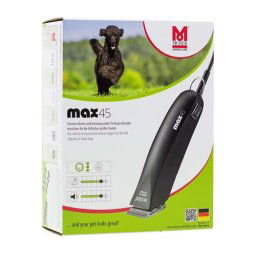 MOSER MAX45 230V 50-60Hz 45W strihací strojček,čepel 3mm