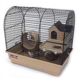 COBBYS PET RODDY NATUR OVAL klietka pre škrečky 40x25,5x39cm