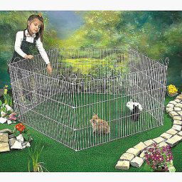 COBBYS PET GARDEN 3 Big ohrádka 98x60cm štvrostranná