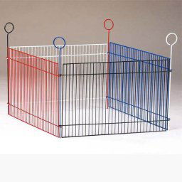 COBBYS PET GARDEN 1 Mini ohrádka 40x25,5cm štvrostranná