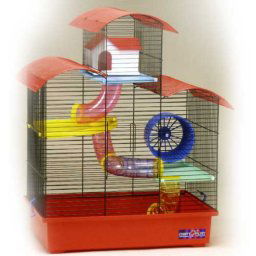 COBBYS PET HAMSTER CASTLE klietka hlodavce 54x38x64,5cm