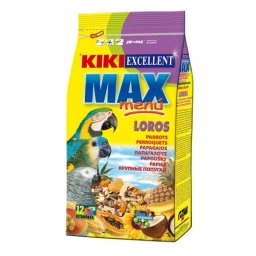 KIKI MAX Menu Parrots 2kg veľké papagáje