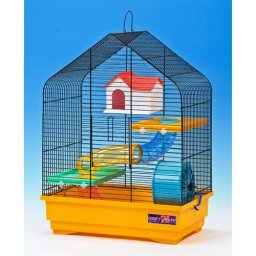 COBBYS PET HAMSTER TOWER pre škrečky 40x26x54cm