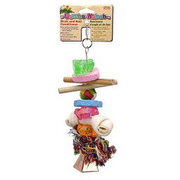 PENN PLAX Hračka pre exoty Combo-Kabob 30,5x15cm