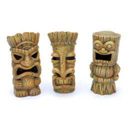 PENN PLAX Dekorácia Tiki socha 10,2cm