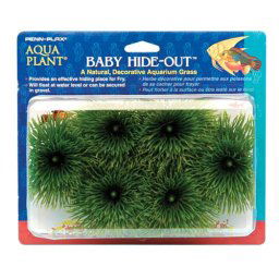 PENN PLAX Rastlina umelá Baby Hide-Out – Breeding Grass