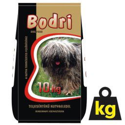 BODRI 18/10 10 kg farebné krmivo pre psov