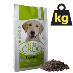 ACTI-CROQ COMPLET 22/8 20kg plnohodnotné krmivo pre psov všetkých plemien