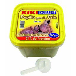 KIKI EXCELLENT 500g krmivo na ručný odchov veľkých papagájov