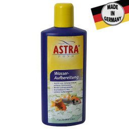 ASTRA WASSERAUFBEREITUNG 500 ml / 10.000 l neuitralizuje škodlivý chlór a viaže tažké kovy