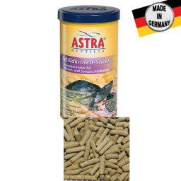 ASTRA SCHILDKRÖTEN STICKS 1.000 ml kompletné peletové krmivo pre vodné korytnačky