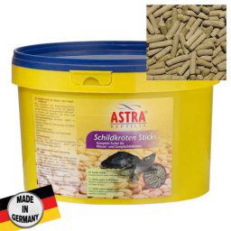 ASTRA SCHILDKRÖTEN STICKS 3.000 ml kompletné peletové krmivo pre vodné korytnačky