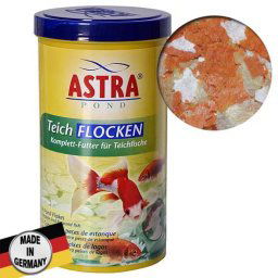 ASTRA TEICH FLOCKEN 1 l kompletné vločkové krmivo pre záhradné ryby