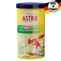 ASTRA TEICH MIX 1 l kombinované krmivo zmes vločiek, peliet, mäkkýšov a kôrovcov