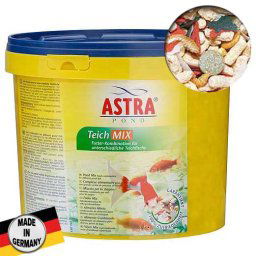 ASTRA TEICH MIX 5 l kombinované krmivo pre rôzne druhy záhradných rýb