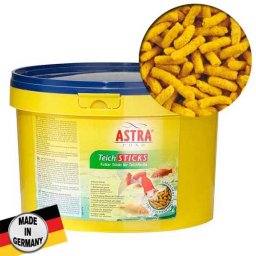 ASTRA TEICH STICKS 3 l plávajúce peletové krmivo